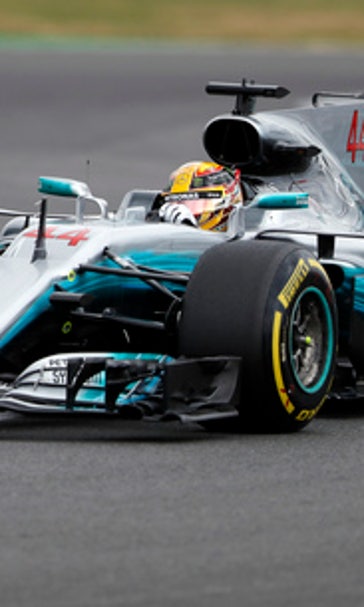 Certainty amid the commotion for Hamilton: British GP pole